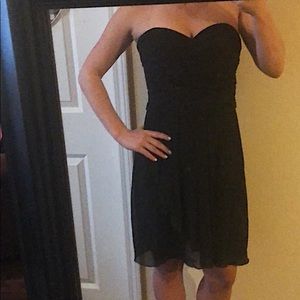 David’s Bridal Black Dress